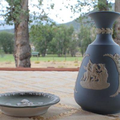 Lot #44: Pair of WEDGEWOODâ„¢ Creations
