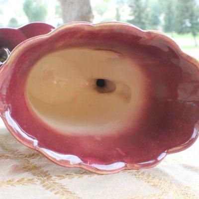 Lot #52: Vintage HULLâ„¢ Pottery Vase