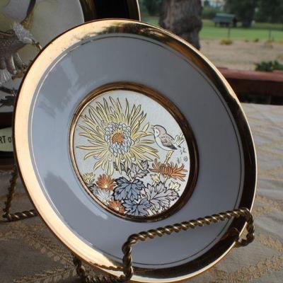 Lot #56: (3) Vintage CHOKIN Art Plates Assorted 