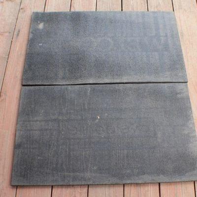 Lot #58: Pair of (2) Colorful WELCOME Mats {Each is 30" x 18"}