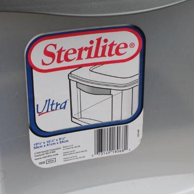 Lot #59: Large Group of Assorted Storage Containers
