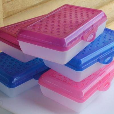 Lot #59: Large Group of Assorted Storage Containers