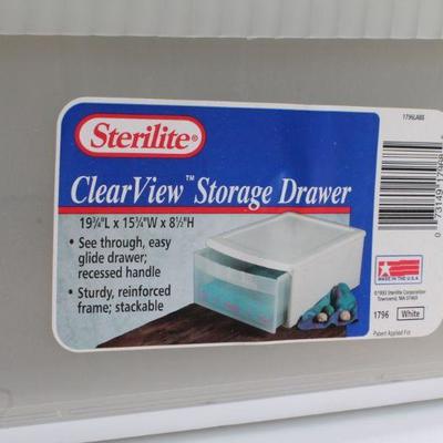 Lot #59: Large Group of Assorted Storage Containers