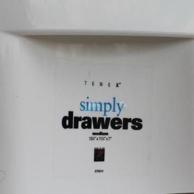 Lot #59: Large Group of Assorted Storage Containers