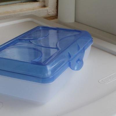 Lot #59: Large Group of Assorted Storage Containers