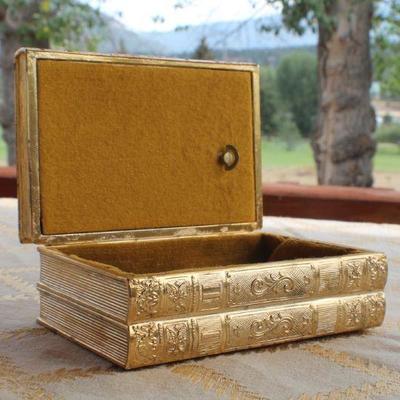 Lot #60: Vintage Mid Century Modern TAJâ„¢ Japanese Decorative Music Box Tested A+