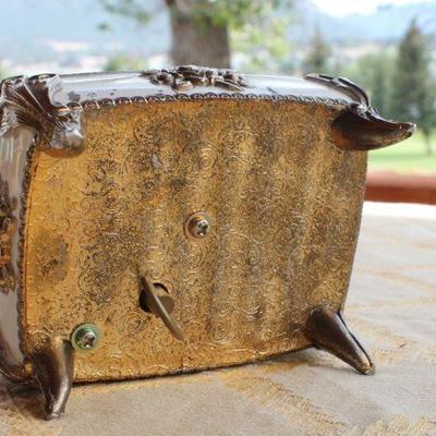 Lot #61: Vintage Music Player Decorative Box Tested A+