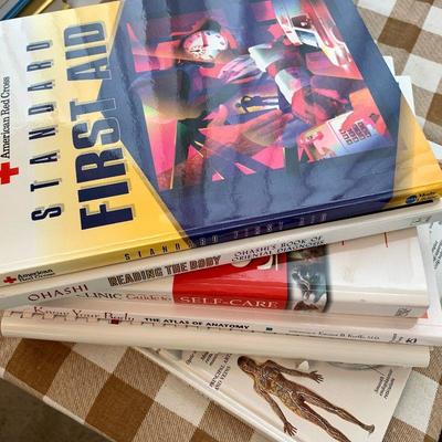 #74   BOOKS ON FIRST AID HEALTH