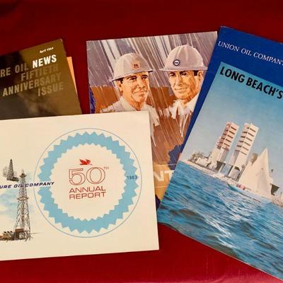#78  UNION OIL UNOCAL 76 MEMORABILIA & BOOKS