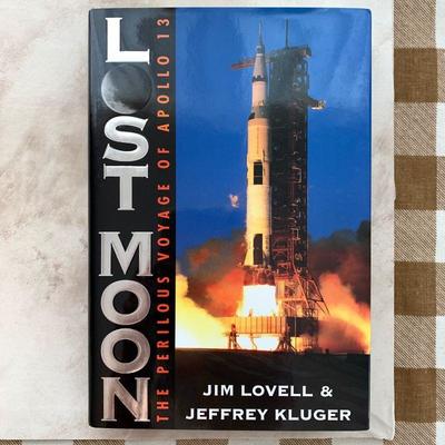 #81  LOST MOON the PERILOUS VOYAGE OF APOLLO 13