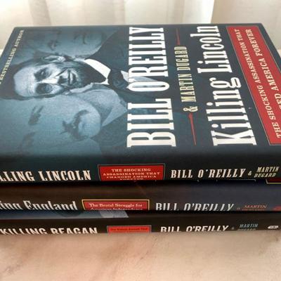 #84   KILLING BOOKS by BILL O'REILLY