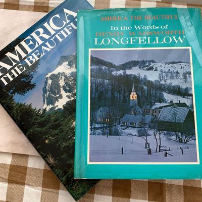 #85  AMERICA THE BEAUTIFUL BOOKS