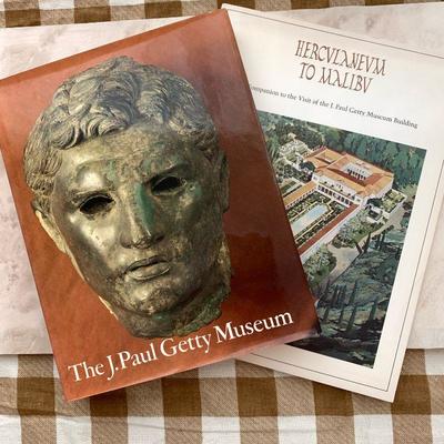 #86  J. PAUL GETTY MUSEUM BOOKS