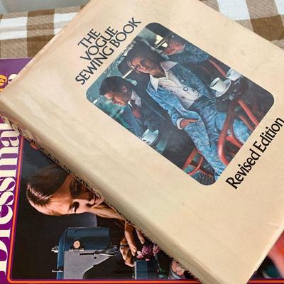 #89   VINTAGE SEWING BOOKS