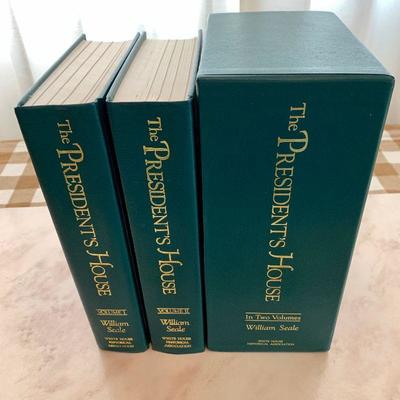 #90   THE PRESIDENT'S HOUSE 2 VOL. SET