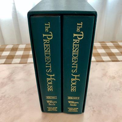 #90   THE PRESIDENT'S HOUSE 2 VOL. SET