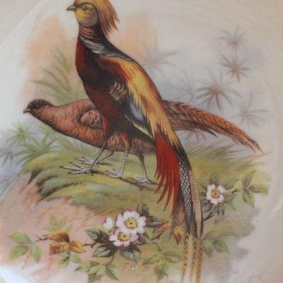 Lot #64: Antique Retsch & Coâ„¢ Porcelain Factory of Wunsiedel Bavarian Ceramic Decorative Plate