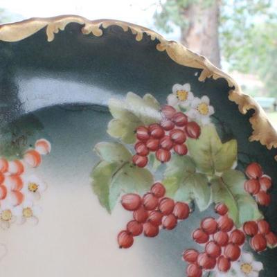 Lot #65: Vintage GORHAMâ„¢ and LIMOGESâ„¢ Decorative China Plates