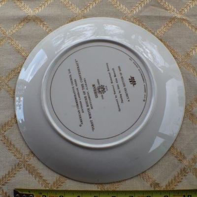 Lot #65: Vintage GORHAMâ„¢ and LIMOGESâ„¢ Decorative China Plates