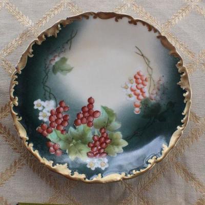 Lot #65: Vintage GORHAMâ„¢ and LIMOGESâ„¢ Decorative China Plates
