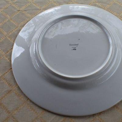 Lot #72: Large VILLEROY AND BOCHâ„¢ Platter Hand Painted Portugal