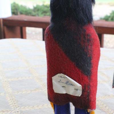 Lot #73: Pair of 1950's Skookum Dolls 