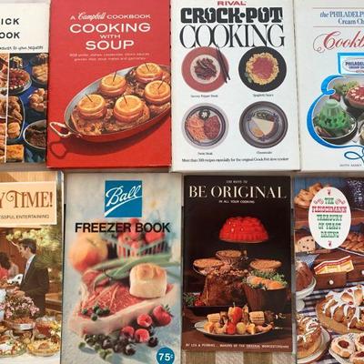 #95    COOK BOOKS & BOOKLETS PRODUCT ISSUED