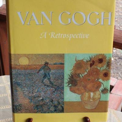 Lot #77: Coffee Table Hardback Book Bundle (Fine Art of Van Gogh and IMPRESSIONISTS + LIFEâ„¢ 50 Year Review)