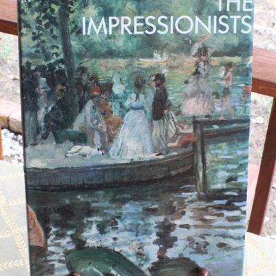 Lot #77: Coffee Table Hardback Book Bundle (Fine Art of Van Gogh and IMPRESSIONISTS + LIFEâ„¢ 50 Year Review)