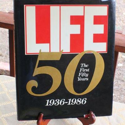Lot #77: Coffee Table Hardback Book Bundle (Fine Art of Van Gogh and IMPRESSIONISTS + LIFEâ„¢ 50 Year Review)