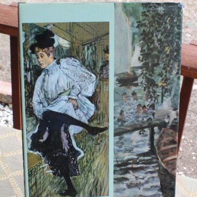 Lot #77: Coffee Table Hardback Book Bundle (Fine Art of Van Gogh and IMPRESSIONISTS + LIFEâ„¢ 50 Year Review)