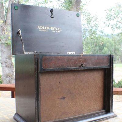 Lot #79: Vintage Early 1900's ADLER-ROYALâ„¢ Box