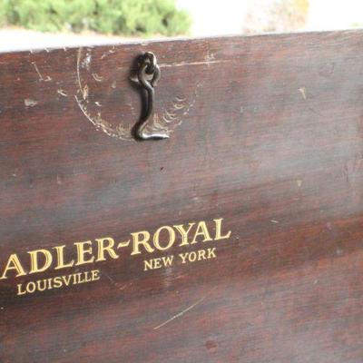 Lot #79: Vintage Early 1900's ADLER-ROYALâ„¢ Box