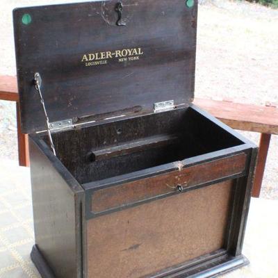 Lot #79: Vintage Early 1900's ADLER-ROYALâ„¢ Box