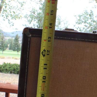 Lot #80: Vintage Mid Century Modern HARTMANNâ„¢ Skymate Luggage (locks open w/ no key)