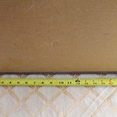 Lot #80: Vintage Mid Century Modern HARTMANNâ„¢ Skymate Luggage (locks open w/ no key)