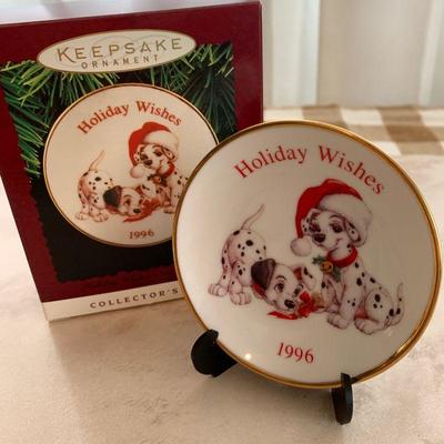 #101   HALLMARK KEEPSAKE 1996   DALMATIANS