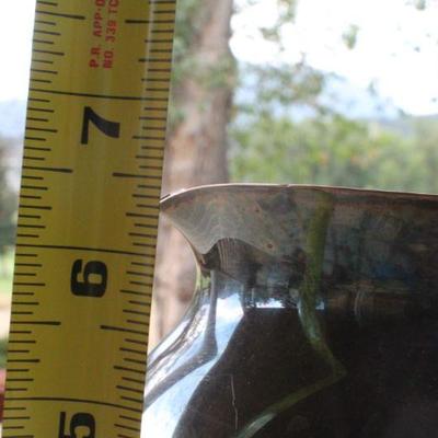 Lot #88: Vintage WILCOXâ„¢ #792 Form Silver Plated Large Pitcher w/ Original Patina 