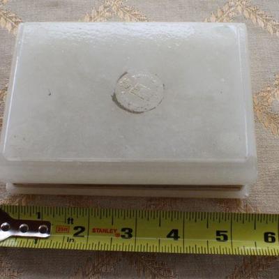 Lot #89: Vintage Italian Marble Jewelry/Trinket Box
