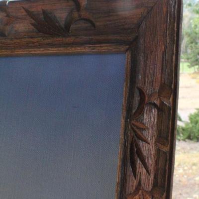 Lot #93: Vintage Large Oil Painting SIGNED of Colorado Mountains 50.5" x 26.5" 