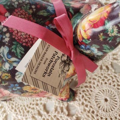 Lot 101: Floral Pig