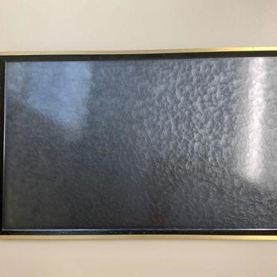 #118    VINTAGE KEYS METAL TRAY