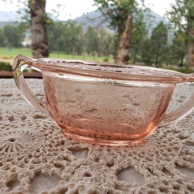 Lot 105: Pink Depression Glass Lot