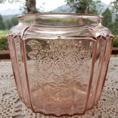 Lot 105: Pink Depression Glass Lot