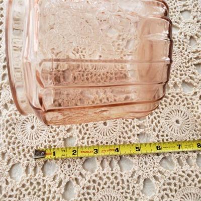 Lot 105: Pink Depression Glass Lot