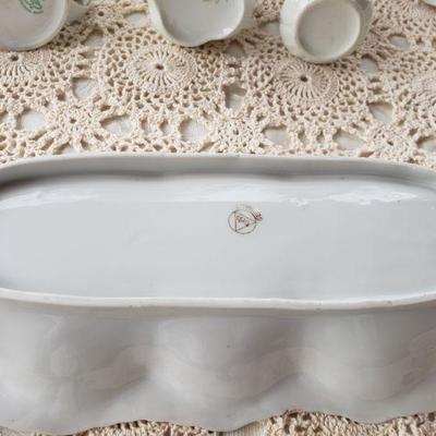 Lot 108: Floral China Lot