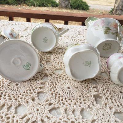 Lot 108: Floral China Lot