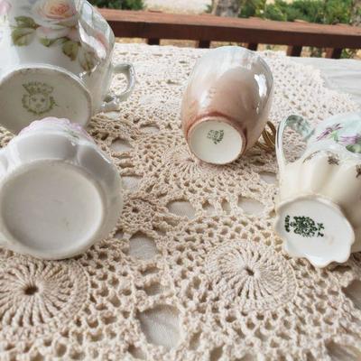 Lot 108: Floral China Lot