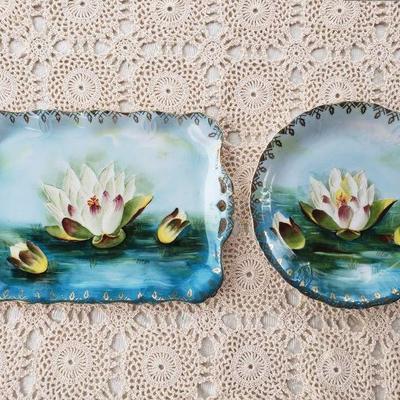 Lot 109: Antique Prussian Handpainted Plates