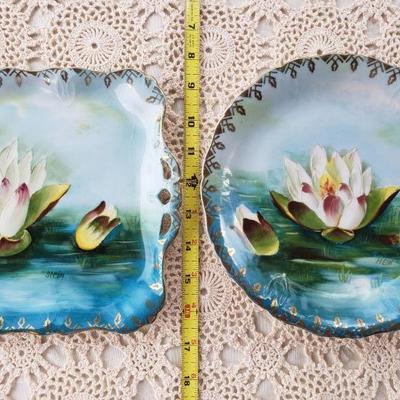 Lot 109: Antique Prussian Handpainted Plates